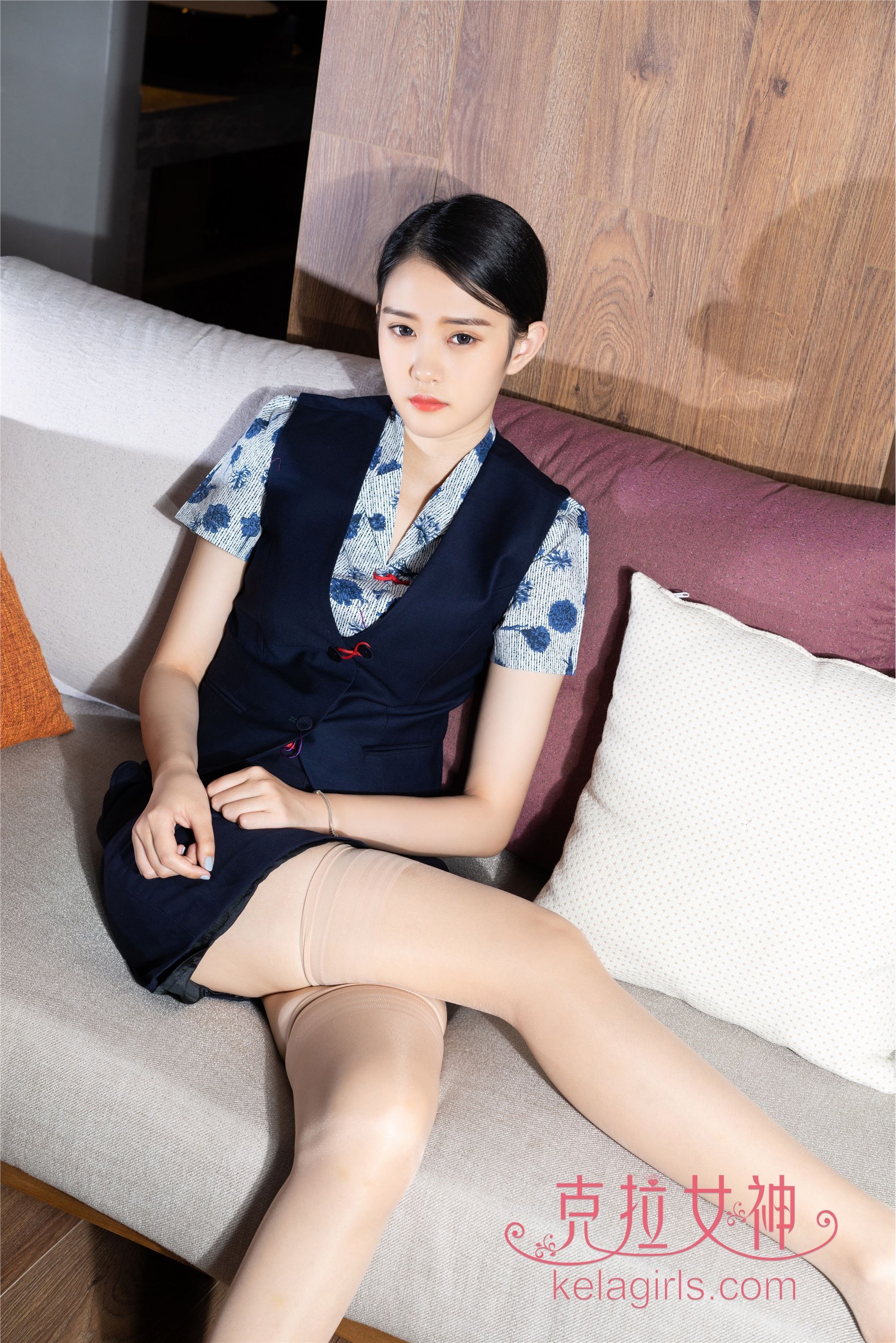 Kela girls: the most beautiful stewardess on May 15, 2020